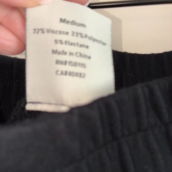 Varley Hyde Relaxed Cuffed Sweatpants Women's SZ Medium 25" - Picture 5 of 7